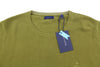 Jumper Cotton Pique C-Neck