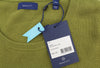 Jumper Cotton Pique C-Neck