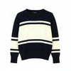 Jumper Block Striped C-Neck