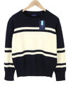 Jumper Block Striped C-Neck