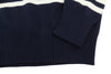 Jumper Block Striped C-Neck