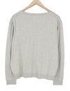Jumper Light Cotton V Neck