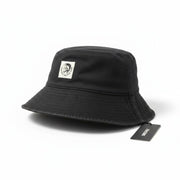 DIESEL D-Indig Men Hat OS Black Bucket All Seasons Casual Front RRP100