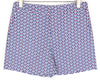Blue Twill Shorts