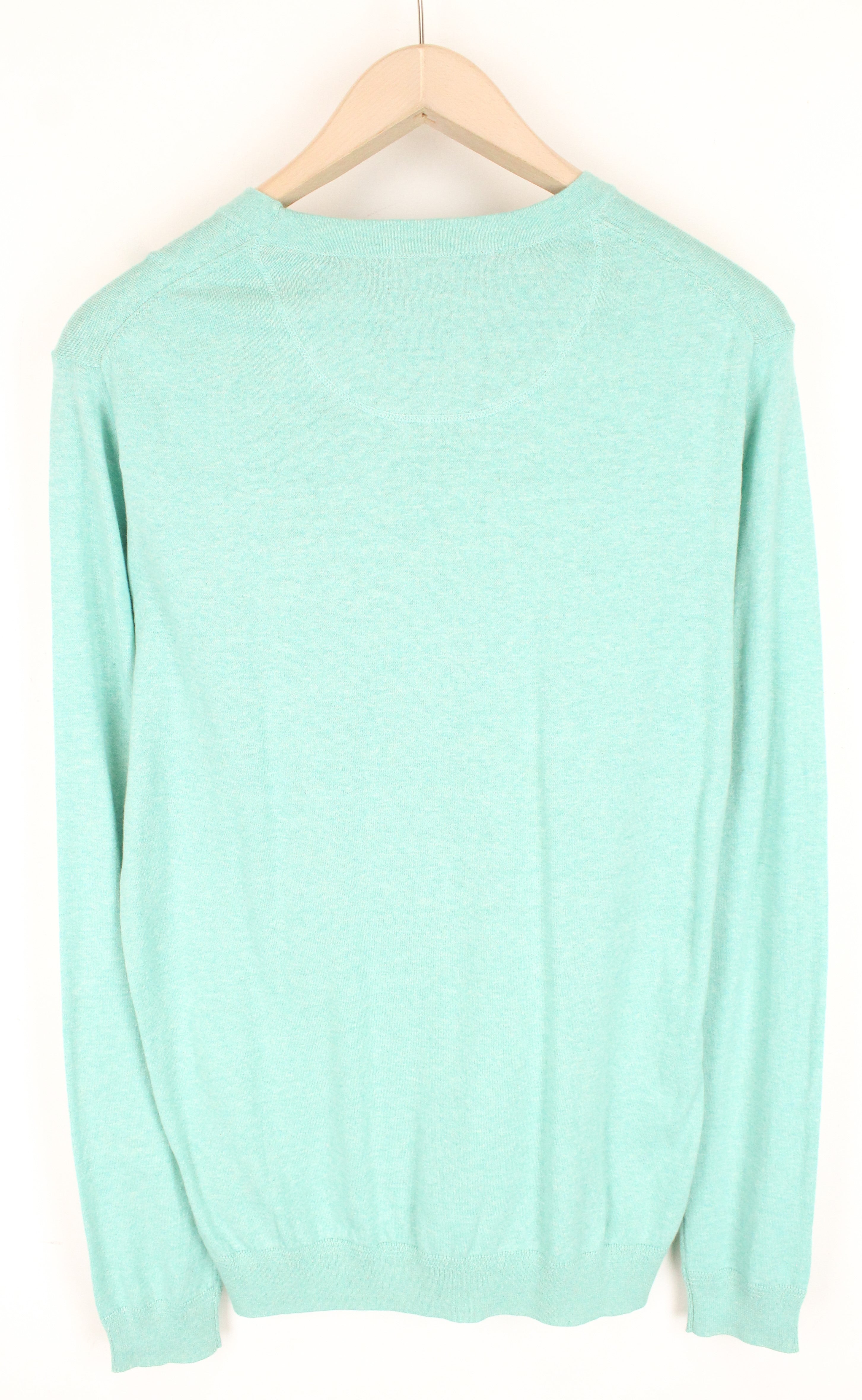 SCOTCH & SODA Ams Couture Men's Sweatshirt ~S Blue Melange Long Sleeve Pullover