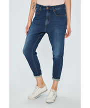 DIESEL Candys-Ne 084UB Women's Jeans W25 Jogg Boyfriend Blue Cotton Stretch