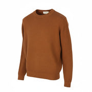 FILIPPO DE LAURENTIIS Men Jumper IT46 XS Brown Merino Wool Cashmere Knit Pull On
