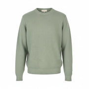 FILIPPO DE LAURENTIIS Men Jumper IT50 M Green Faded Merino Wool Cashmere Knit