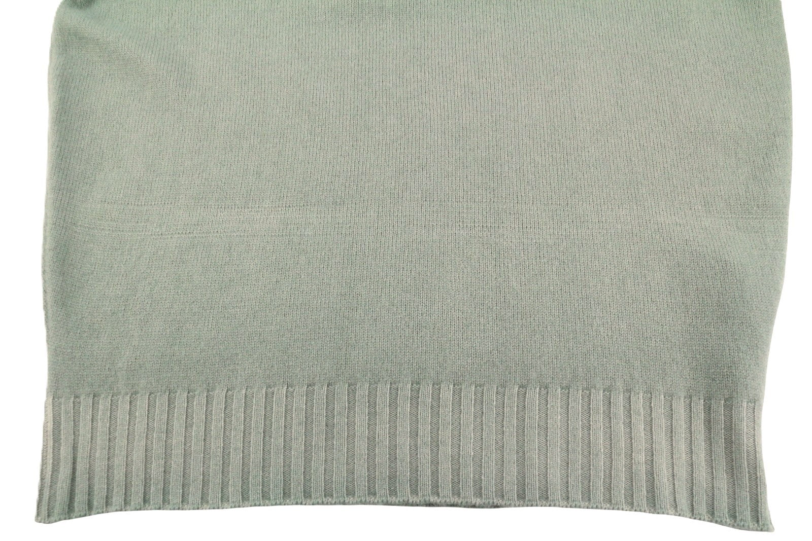 FILIPPO DE LAURENTIIS Men Jumper IT50 M Green Faded Merino Wool Cashmere Knit
