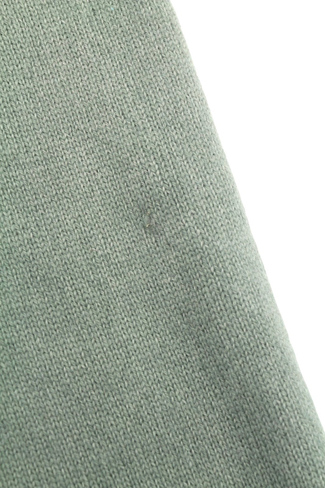 FILIPPO DE LAURENTIIS Men Jumper IT52 L Green Faded Merino Wool Cashmere Knit