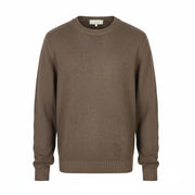 FILIPPO DE LAURENTIIS Men Jumper IT50 M Brown Faded Merino Wool Cashmere Knit