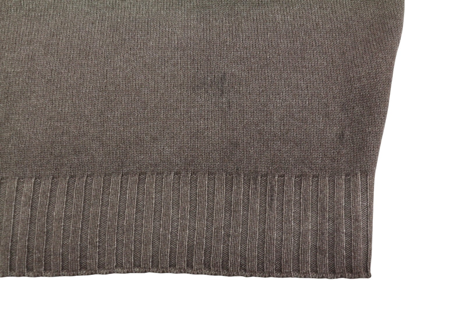 FILIPPO DE LAURENTIIS Men Jumper IT50 M Brown Faded Merino Wool Cashmere Knit