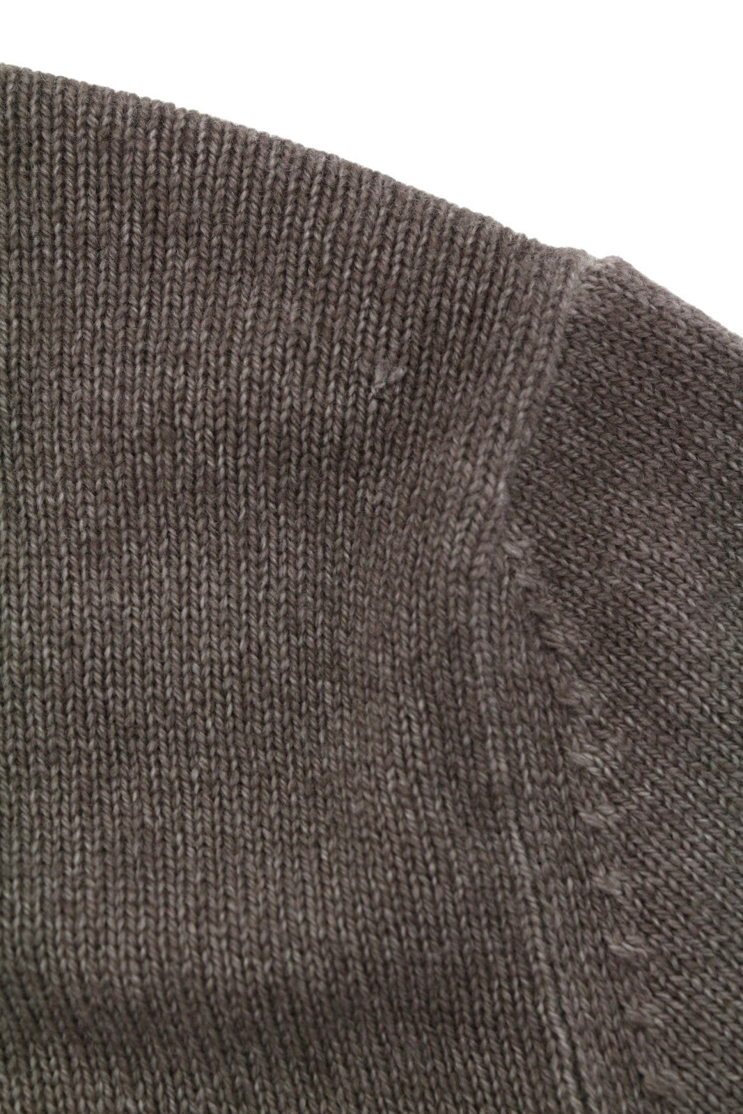 FILIPPO DE LAURENTIIS Men Jumper IT50 M Brown Faded Merino Wool Cashmere Knit