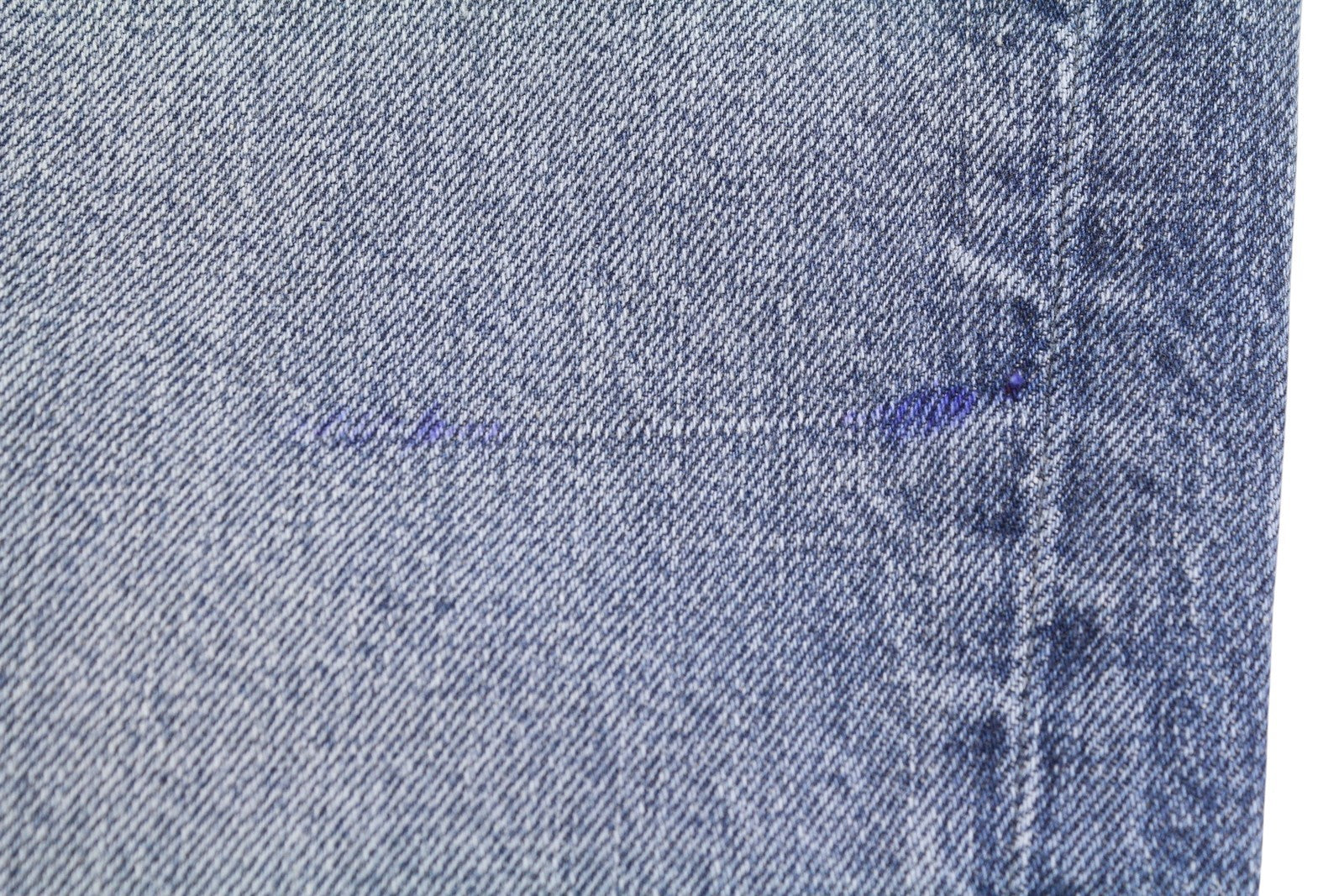 R13 Romeo Women Jeans 26 Hutton Blue Whiskers Faded Cropped Ankle SS26
