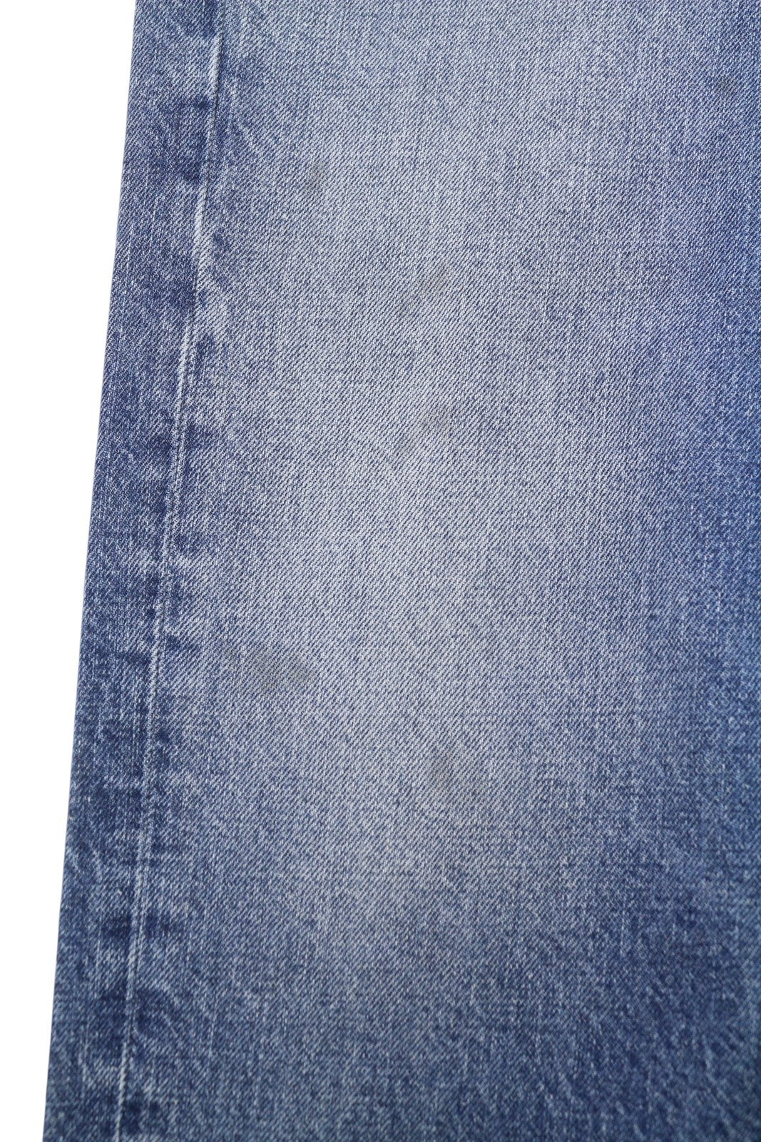 R13 Romeo Women Jeans 26 Hutton Blue Whiskers Faded Cropped Ankle SS26