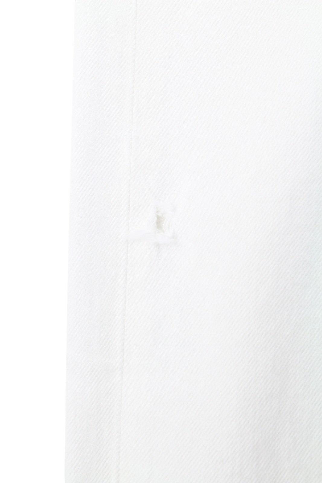 R13 Boyfriend Women Jeans 23 Aerin White Cropped Ankle Distress Denim SS26