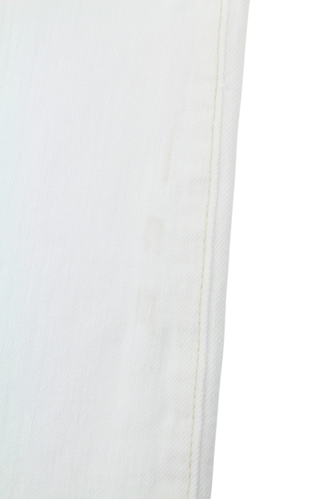 R13 Joan Cropped Flare Women Jeans 24 Aerin White Satretch Denim SS26