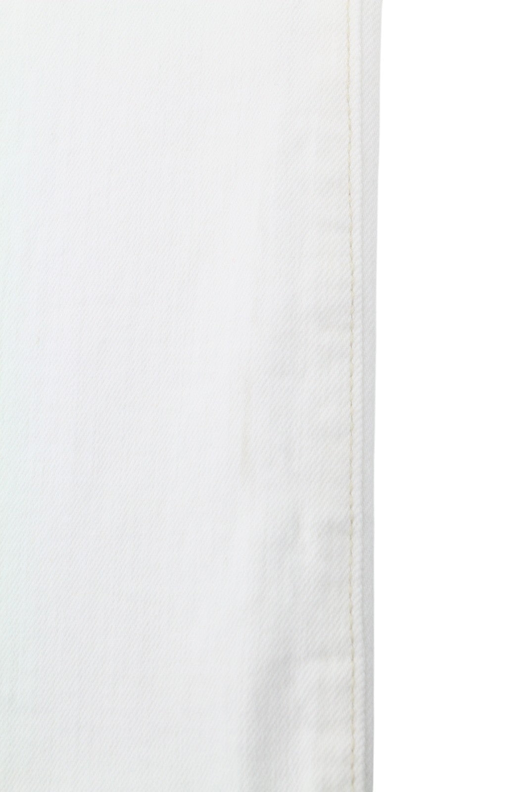 R13 Joan Cropped Flare Women Jeans 24 Aerin White Satretch Denim SS26