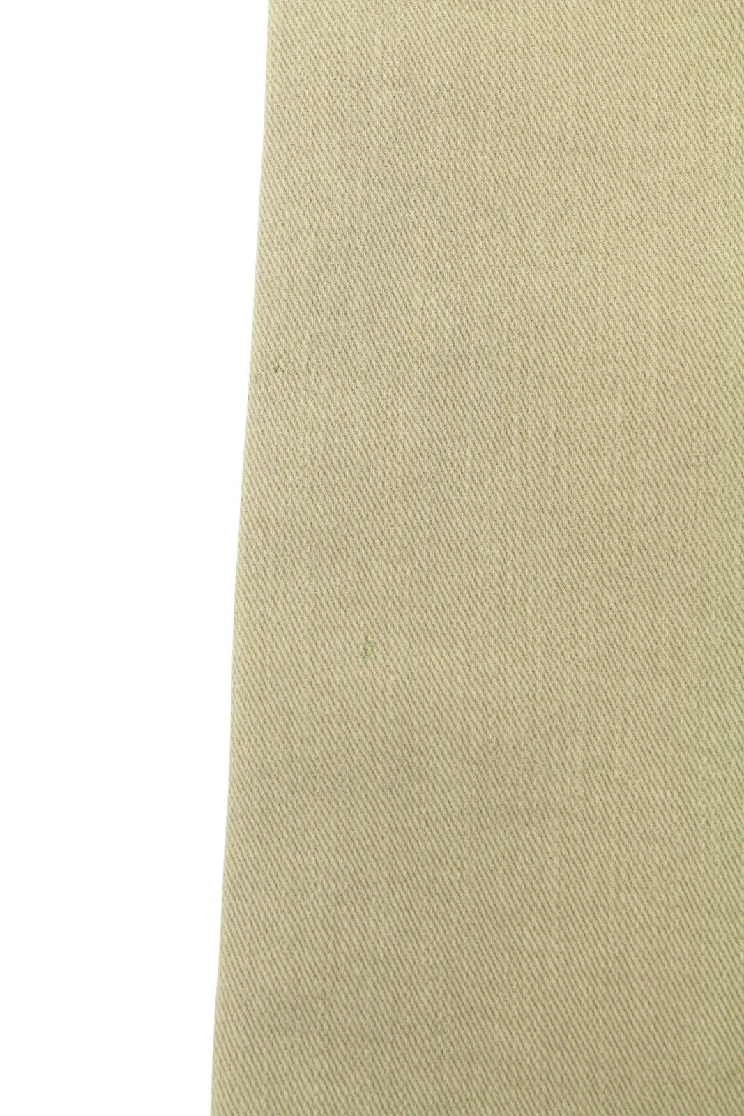 R13 Boy Straight Women Jeans 27 Khaki Stretch Faded Cropped Zip RRP699