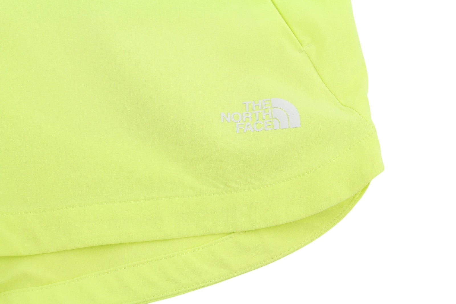 THE NORTH FACE Hike Steller Women Shorts XS Exotic Green Elastic Waist Sports