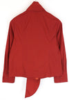 Red Twill Shirt