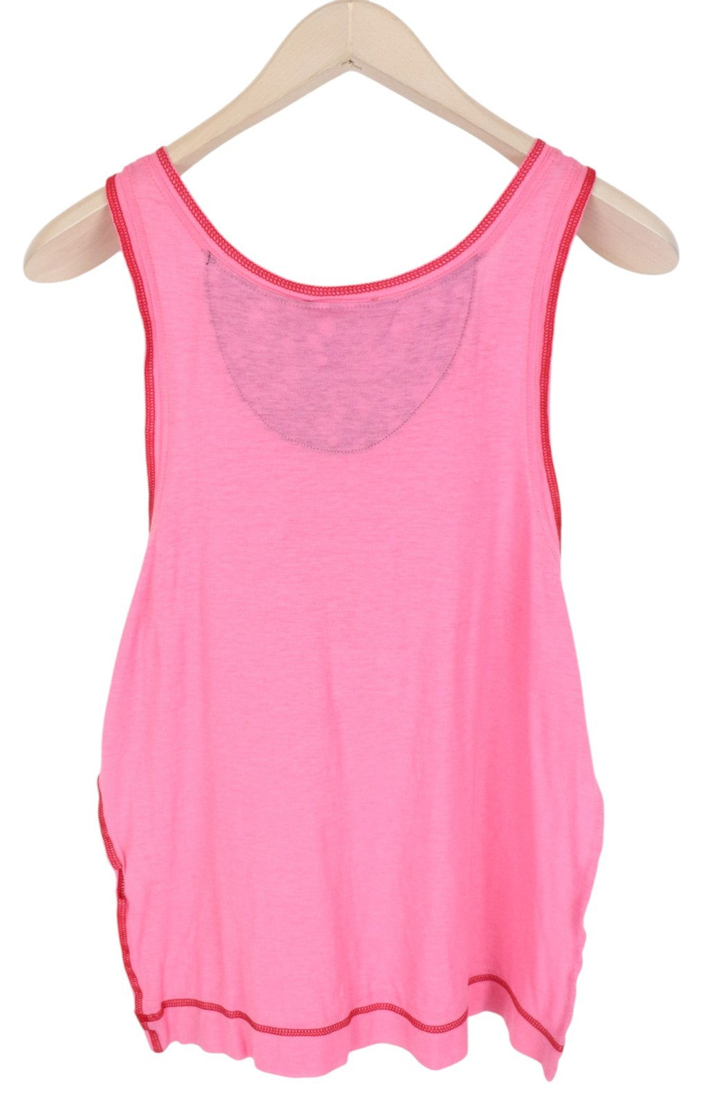 RICHMOND Men T-Shirt L Fuchsia Pink Chest Pocket Floral Melange Thin Cotton