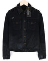 Black Denim Jacket
