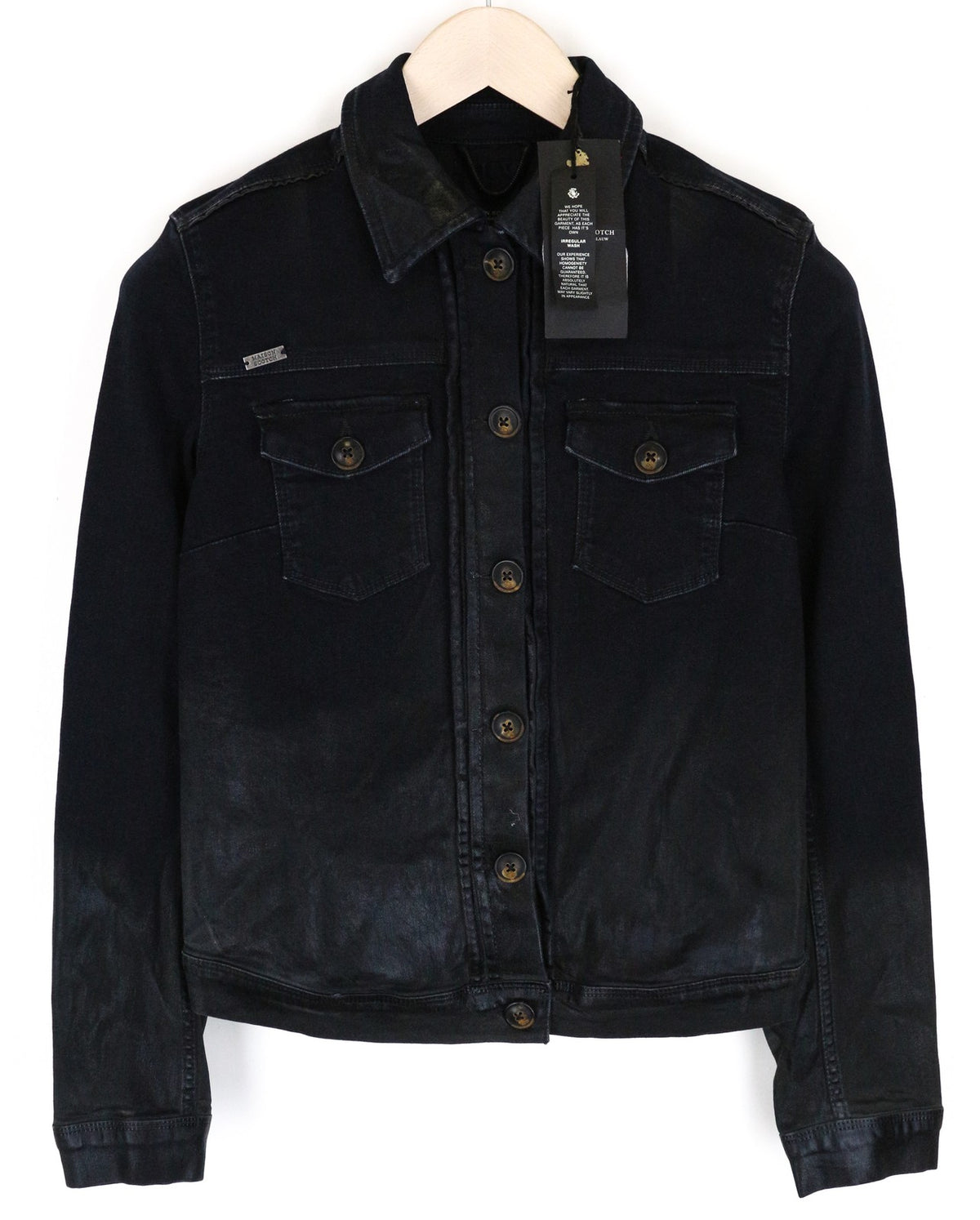 Black Denim Jacket