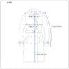Grey Polyester Jacket