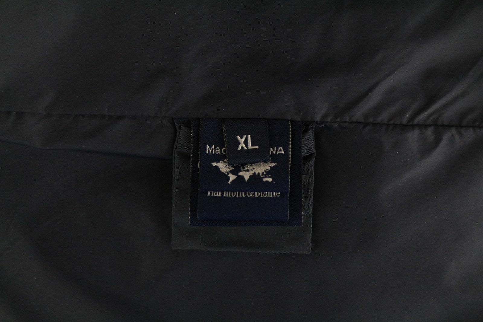 HARMONT & BLAINE Men Jacket XL Trench Embroidered Classic Light Grey Mid-Length