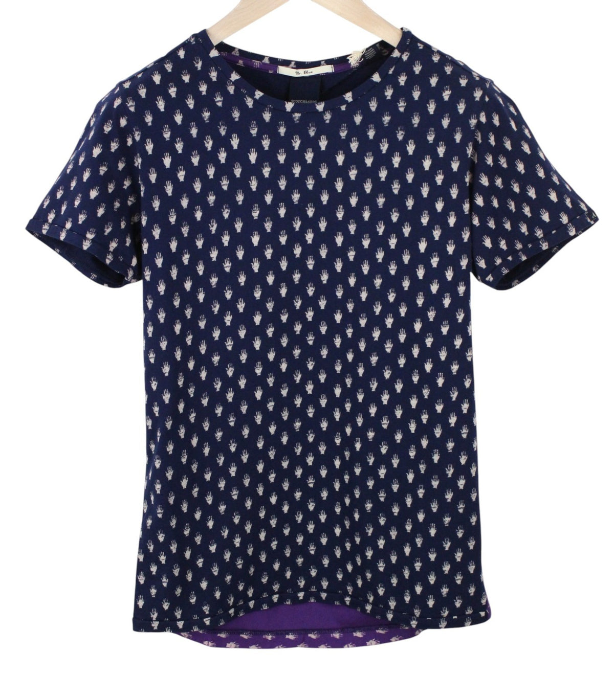 T-Shirt Ams Blauw