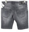 Grey Denim Shorts