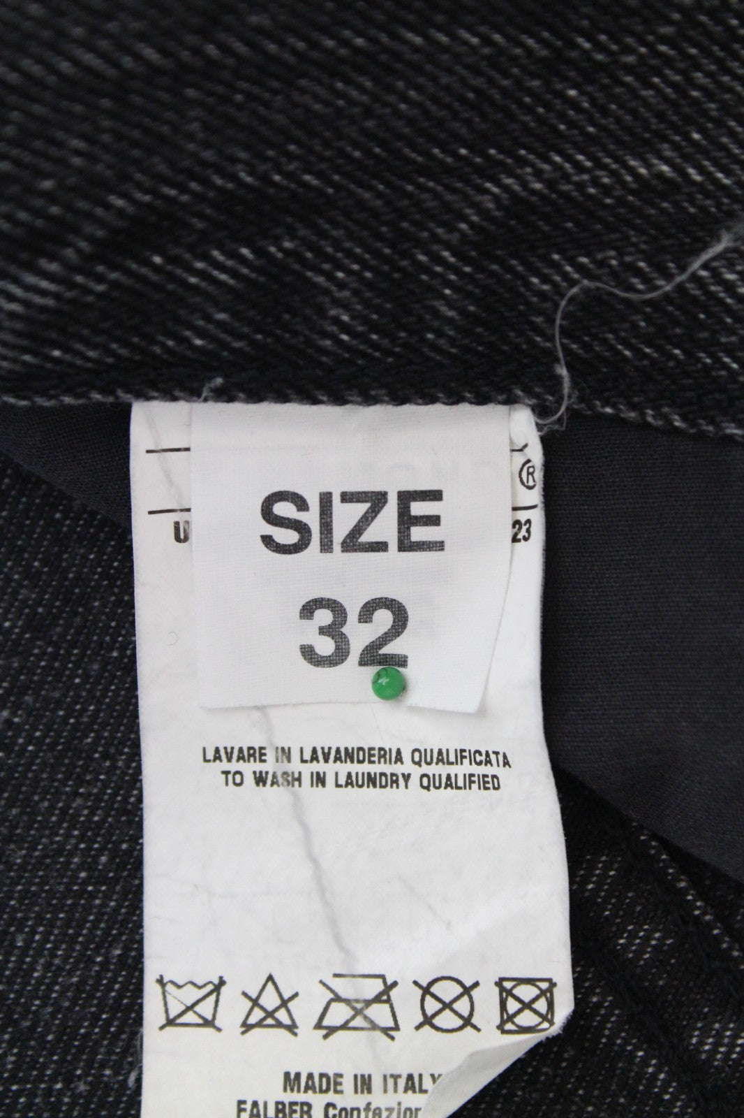 RICHMOND  Men Shorts 32 Grey Skinny Cotton Blend Low Rise Distressed Washed