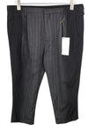 Grey Wool Trousers