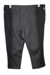 Grey Wool Trousers