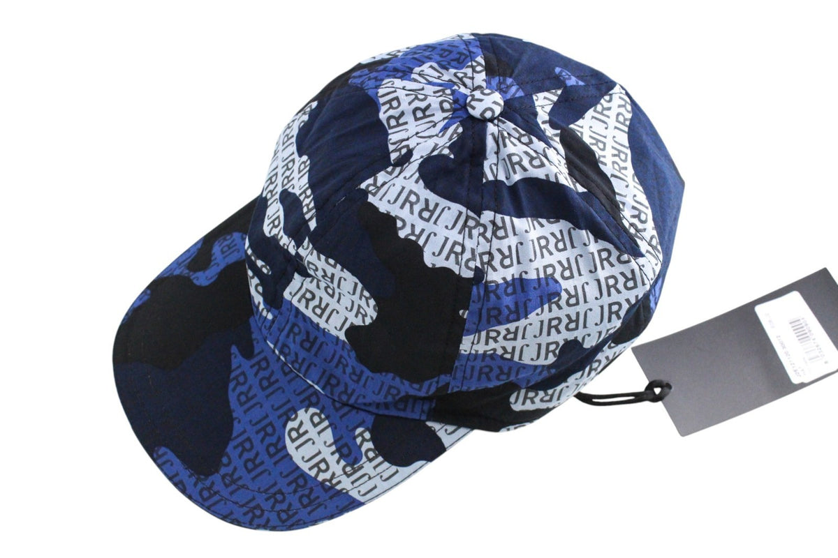 Blaue Twill-Kappe