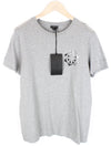 Grey Twill T-Shirt
