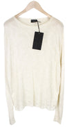 Beige Viscose Sweatshirt