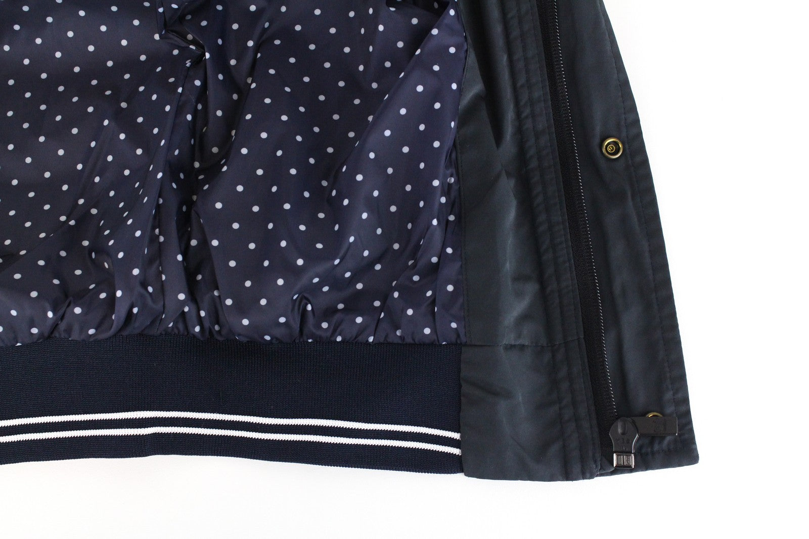 SCOTCH & SODA Ams Couture Men Jacket S Navy Lightweight Lined Zipped