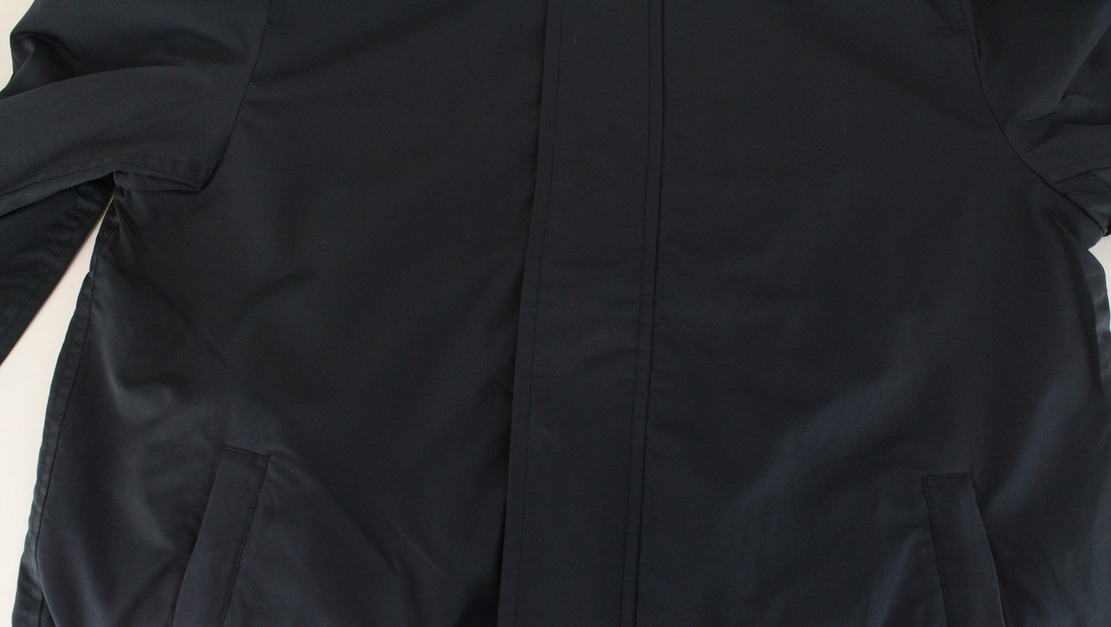 SCOTCH & SODA Ams Couture Men Jacket S Navy Lightweight Lined Zipped