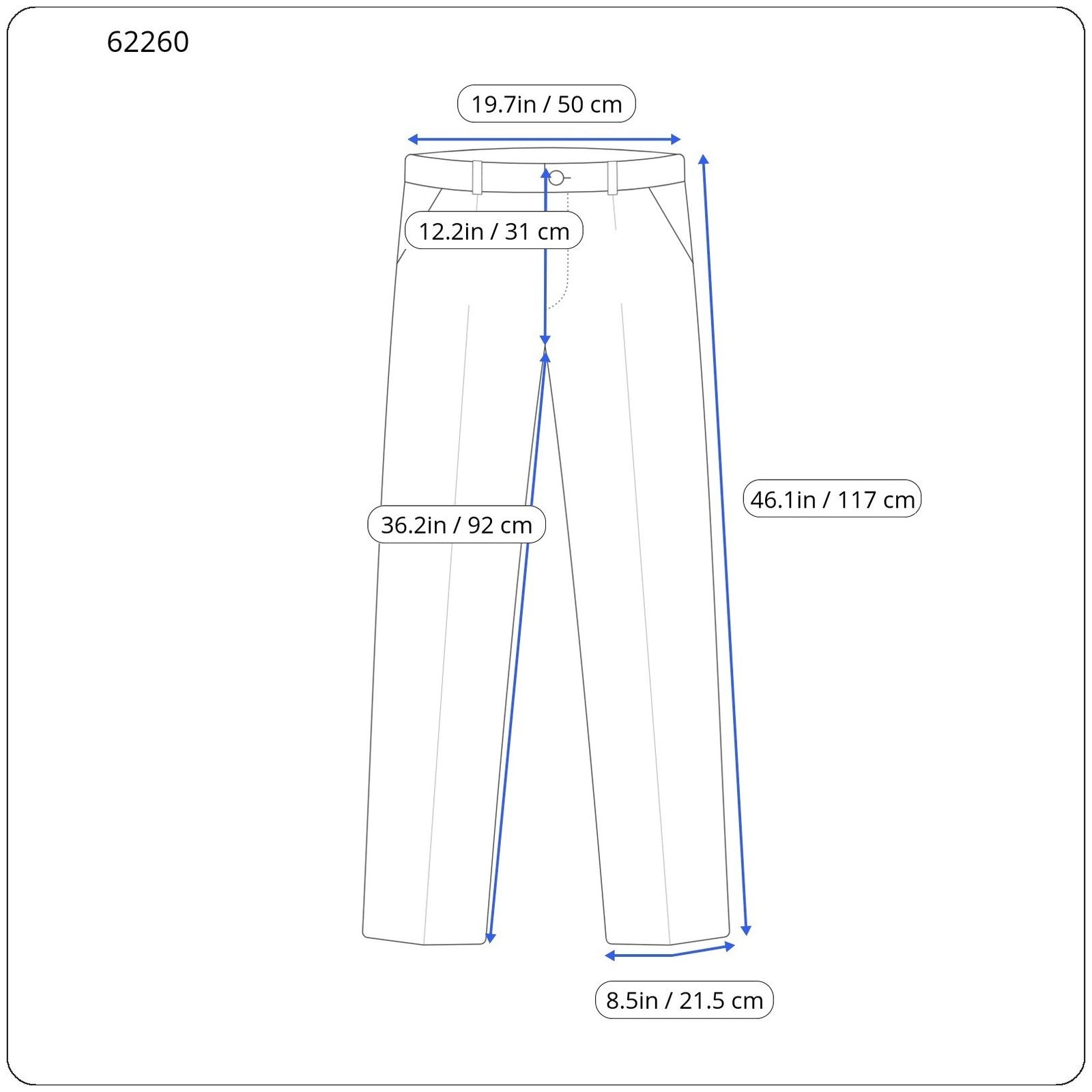 RICHMOND  Men Trousers 54 Grey Cotton Blend Stretch Striped Pattern Formal