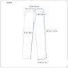Blue Twill Trousers