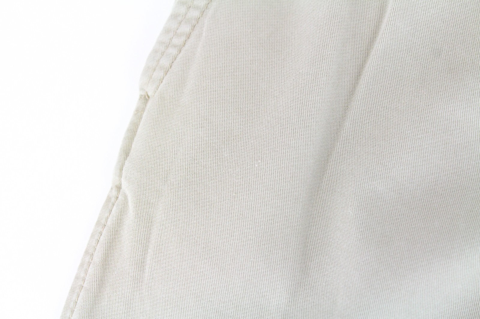 RICHMOND  Men Trousers 48 Beige Pleated Front Slit Pocket Casual