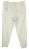 Beige Twill Trousers
