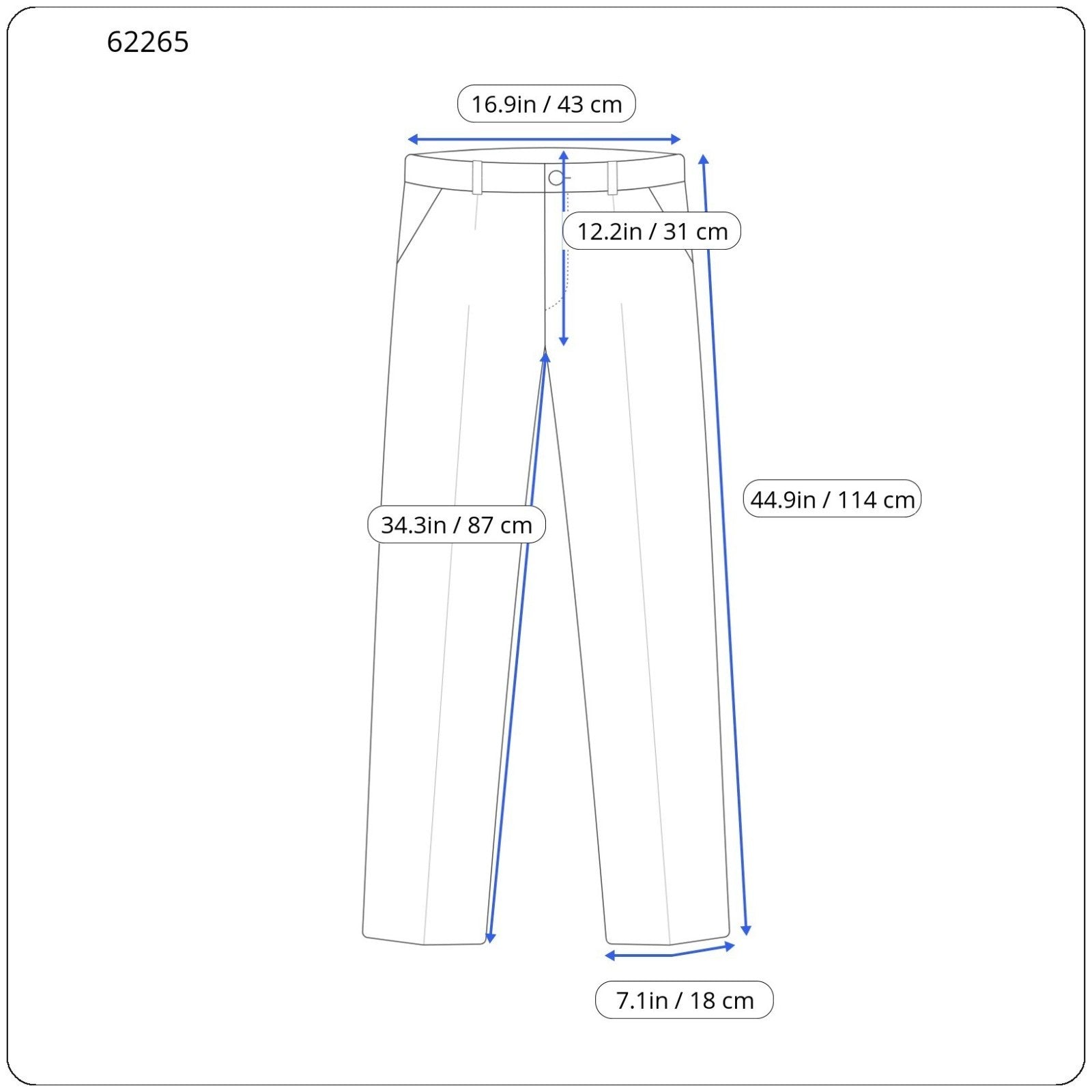 RICHMOND  Men Trousers 48 Beige Pleated Front Slit Pocket Casual