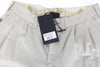 Beige Twill Trousers