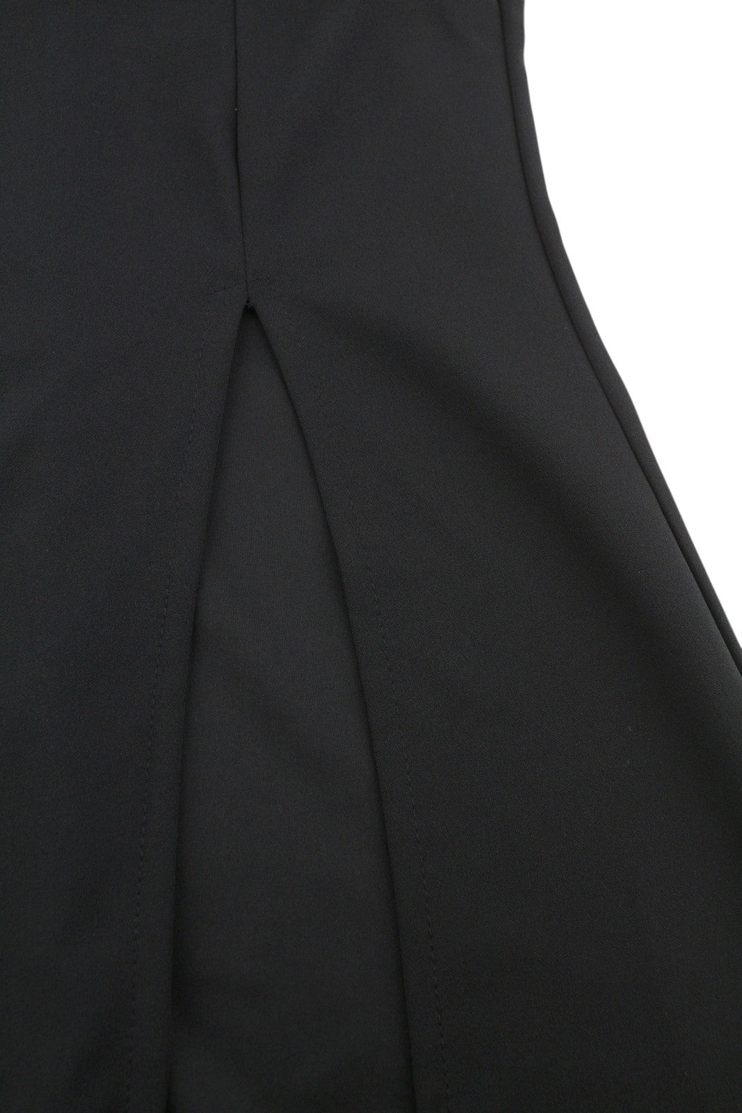 WALG LONDON Rosie Cut Out Maxi Women Dress XS TALL Black Jersey Sleeveless