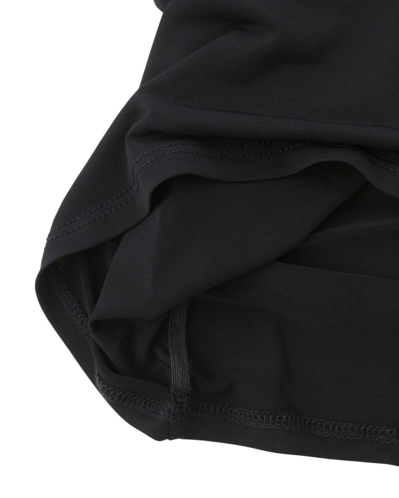 NELLY NLY One Chiffon Sleeve Women Dress S Black Fitted Long Sleeve Mini