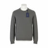 GANT Superfine Lambswool C-Neck Women Jumper S Dark Grey Melange Knit Top