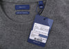 GANT Superfine Lambswool C-Neck Women Jumper S Dark Grey Melange Knit Top